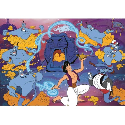 Puzzle Clementoni-27283 Aladdin