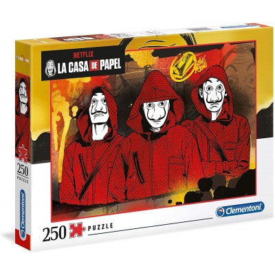 Puzzle Clementoni-29104 La Casa di Carta - Money Heist