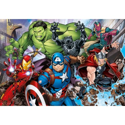 Puzzle Clementoni-29107 Marvel The Avengers