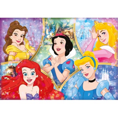 Puzzle Clementoni-29311 XXL Teile - Disney Princess