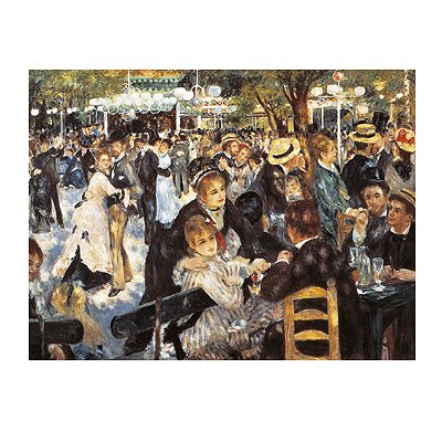 Puzzle Clementoni-31412 Pierre-Auguste Renoir: Le Bal du Moulin de la Galette