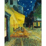 Puzzle  Clementoni-31470 Van Gogh: Caféterrasse am Abend