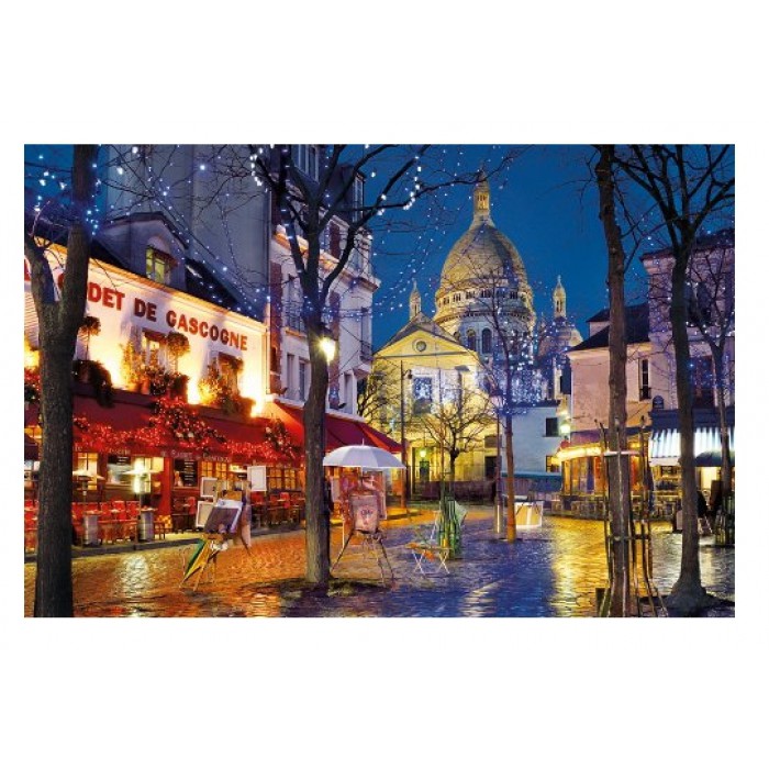 Puzzle Clementoni-31709 Paris Montmartre