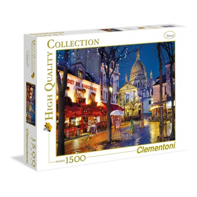 Puzzle Clementoni-31709 Paris Montmartre