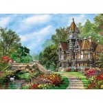 Puzzle  Clementoni-35048 Altes Cottage