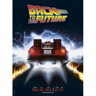Puzzle Clementoni-35110 Back to The Future