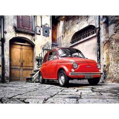 Puzzle Clementoni-35537 Die Kleine 500