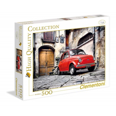 Puzzle Clementoni-35537 Die Kleine 500