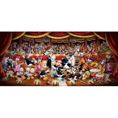 Puzzle Clementoni-38010 Disney Orchester
