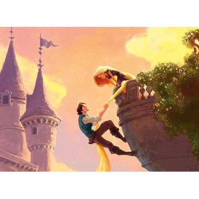 Puzzle Clementoni-39490 Disney - Rapunzel