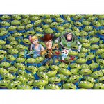  Clementoni-39499 Impossible Puzzle - Toy Story 4