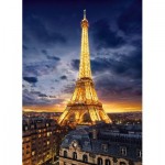 Puzzle  Clementoni-39514 Eiffel Tower