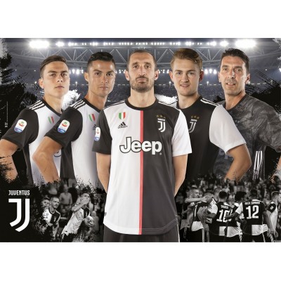 Puzzle Clementoni-39529 Juventus