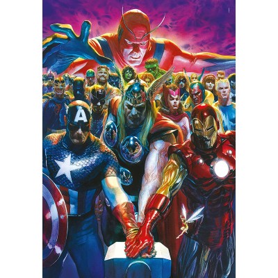Puzzle Clementoni-39672 Marvel - The Avengers