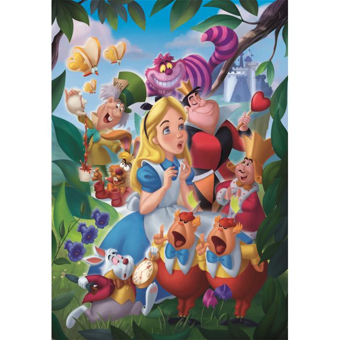 Puzzle  Clementoni-39673 Alice Au Pays Des Merveilles