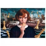 Puzzle  Clementoni-39698 Netflix - The Queen's Gambit