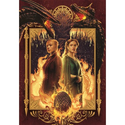 Puzzle Clementoni-39903 House of the Dragon