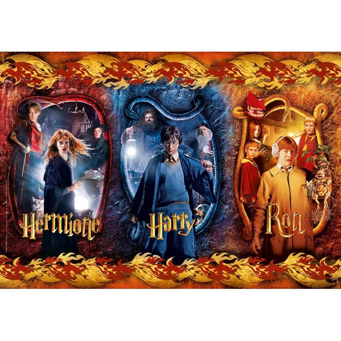 Puzzle Clementoni-61885 Harry Potter