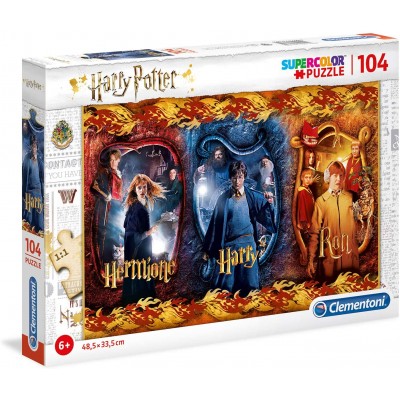 Puzzle Clementoni-61885 Harry Potter