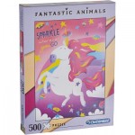 Puzzle   Fantastic Animals - Einhörner