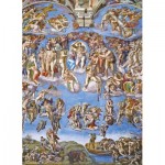 Puzzle   Michelangelo - Das jüngste Gericht