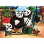   Riesen-Bodenpuzzle - Kung Fu Panda 3