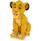 The Lion King (Puzzle + 3D Model)