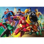 Puzzle   XXL Teile - DC Comics Justice League