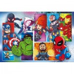 Puzzle   XXL Teile - Marvel Super Heroes