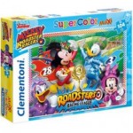 Puzzle   XXL Teile - Mickey and the Roadster Racers