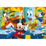 Puzzle   XXL Teile - Supercolor Mickey