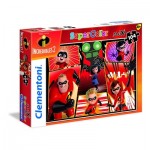 Puzzle   XXL Teile - The Incredibles 2