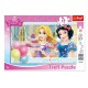 Rahmenpuzzle - Disney Princesses