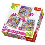  3 Puzzles - Dora