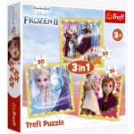   3 Puzzles - Frozen 2