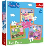   3 Puzzles - Peppa Pig