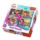 4 Puzzles - Dora