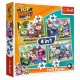 4 Puzzles - Nickelodeon - Top Wing