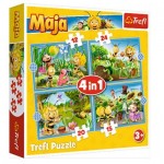 Puzzle   4 in 1 - Maya the Bee Adventures