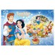 2 Lumi Color Puzzles - Disney Princesses: Schneewittchen und Arielle