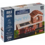 Puzzle   Build with Bricks - Das Feuerwehrhaus