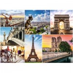 Puzzle   Collage - Paris