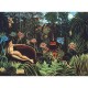 Holzpuzzle - Henri Rousseau