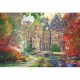 Herbstliche Villa
