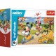 Mini Puzzle - Mickey & Friends - Disney Standard Characters