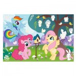   My Little Pony - Puzzle + Stickers