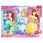   Rahmenpuzzle - Disney Princess