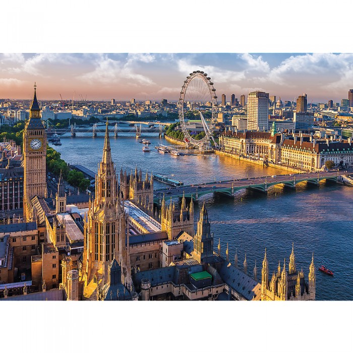 Puzzle  Trefl-10404 London