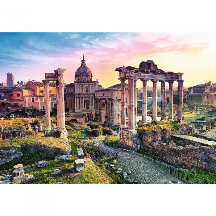 Puzzle  Trefl-10443 Roman Forum