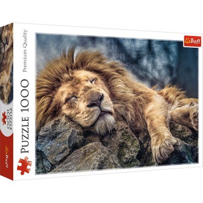 Puzzle Trefl-10447 Sleeping Lion